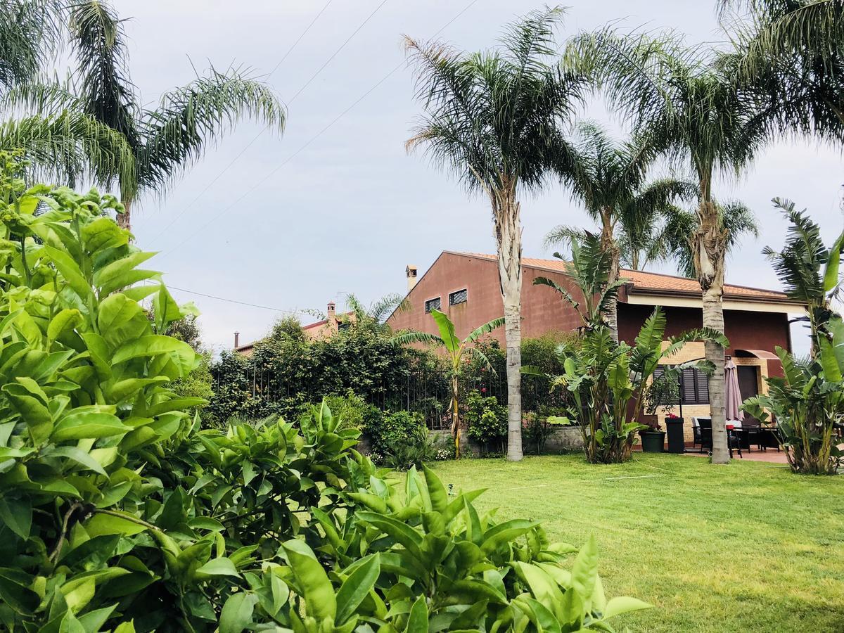 Villa Valentino Giardini Naxos Luaran gambar