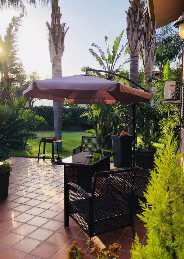Villa Valentino Giardini Naxos Luaran gambar